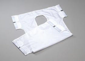 AliMed Patient Slings - Polyester Patient Sling with Commode Opening - 13026