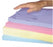 AliMed T-Foam Sheets - T-Foam Cushion, 1" x 16" x 18", Size M, Blue - 160M