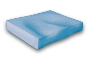 AliMed Basic T-Foam Cushions - T-Foam Wheel Chair Cushion, Medium Firmness, 16" x 16" x 2" - 163M-JR