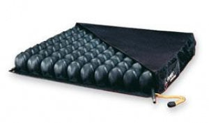 Roho LOW-PROFILE Cushions - Low Profile Cushion, Dual Valve Compartment, 2"H x 18"W x 18"D - 1824