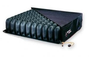 Roho High Profile Cushions - High Profile Cushion, Dual Valve Compartment, 4"H x 20"W x 18"D - 1830