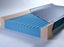 AliMed UltraForm DPM Pressure-Relieving Mattress - UltraForm DPM Pressure-Relieving Mattress, 35" x 75" - 2002