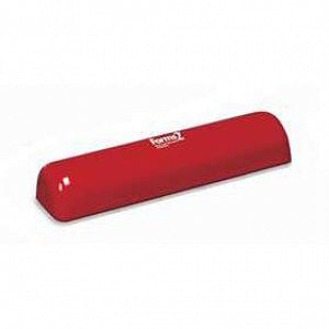 AliMed Rolls, Raised Rolls, and Wedges - Tumble Forms2 Raised Half Roll, Red, 4.5"H x 6"W x 24"L - 3114