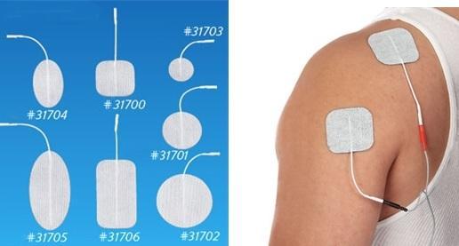 Alimed ProStim Electrodes - DBD-ELECTRODE 2X2" PROSTIM - 31700