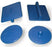 Fabrication Enterprises Inc Cando Balance Boards - Cando Balance Board, 3", Beveled, Intermediate - 3565