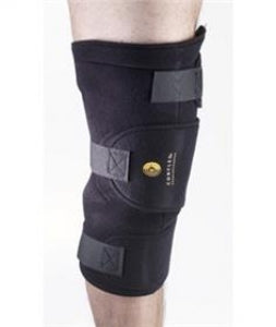 AliMed Cryotherm Cold / Hot Compression Wraps - Cryotherm Cold and Hot Compression Knee Wrap, Gray - 3665