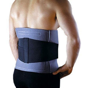 AliMed Cryotherm Cold / Hot Compression Wraps - Cryotherm Cold and Hot Compression Back Wrap, Gray - 3667