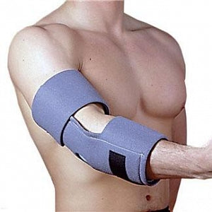 AliMed Cryotherm Cold / Hot Compression Wraps - Cryotherm Cold and Hot Compression Elbow Wrap, Gray - 3668