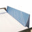 AliMed Bed Rail Wedge Pads - Full Bed Rail Wedge Pads, 70" Length, Blue - 401235