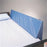 AliMed Bed Rail Wedge Pads - Full Bed Rail Wedge Pads, 35" Length, Blue - 401240