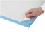 Alimed T-Stick Adhesive-Backed Padding - T-Stick Padding, Blue, Medium, 1" x 16" x 18" Sheet - 4161