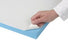 Alimed T-Stick Adhesive-Backed Padding - T-Stick Padding, Blue, Size M, 3/8" x 16" x 24" - 4532