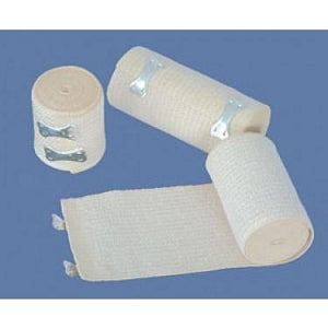 Alimed Standard Elastic Bandages - Elastic Bandage, 4" x 5 yd. - 4637