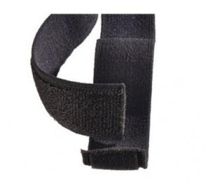 AliMed Black Comfort Stretch Loop - Black 1.5" x 10 yd. Comfort Stretch Loop - 4953