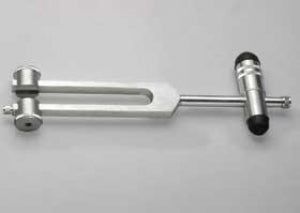 Alimed Neurological Hammer with Tuning Fork - Baseline Buck Neurological Hammer with Tuning Fork, with Pin and Brush - 5005