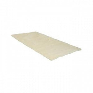 AliMed Synthetic Sheepskin Bed Pads - Bed Rail Pad, Synthetic Sheepskin, 30" x 24" - 501020