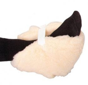 AliMed Heel Protectors - Sheepskin Stay-On Heel Protector - 503050