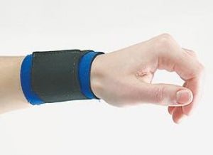 AliMed Neoprene Wrist-Wrap - Neoprene Wrist-Wrap Stabilizer Splint, Size S - 510324