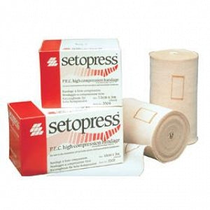 AliMed Setopress Compression Bandages - Setopress Compression Bandage, 4" W x 140" L - 510357