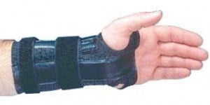 Alimed Lightweight Immobilizer - Lightweight Wrist Immobilizer, Size L - 510363