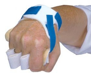 AliMed Palm Guard with Finger Separators and Roll - Palm Guard with Finger Separators and Roll - 510429/NA/LF