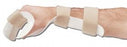 AliMed Deluxe Wrist Neutral Splints - Neutral Splint with AirFleece Liner, Left Hand, Size L - 510461