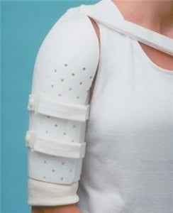 AliMed Neutral Over-The-Shoulder Humerus Fracture Brace - Neutral Over-the-Shoulder Humerus Fracture Brace, Size S - 510535