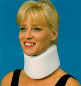 AliMed EZY Wrap Economy Contour Cervical Collar - Contour Cervical Collar, Size M - 1000-3-10-MD