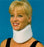 AliMed EZY Wrap Economy Contour Cervical Collar - Contour Cervical Collar, Size M - 1000-3-10-MD