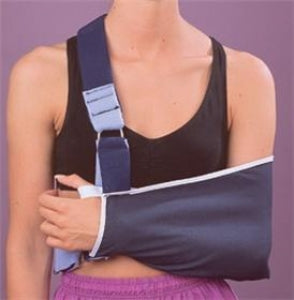 AliMed Shoulder Immobilizers - Shoulder Immobilizer with Body Strap - 510652