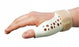 AliMed Ultrathin Thumb Spica / Liner - European Thumb Spica, Ultrathin, Left, Size M - 510858/NA/LM