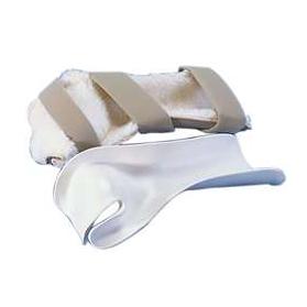 Deluxe Resting Pan Mitt Splints by Alimed