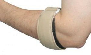 AliMed T-Strap - Tennis Elbow T-Strap, Size S - 5119