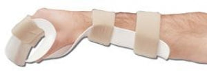 AliMed Deluxe Wrist Neutral Splints - Deluxe Wrist Neutral Splint, Left Hand, Size S - 51-212