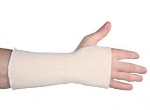 Alimed AliMed Splint / Casting Sleeves - Thumb Hole Splint Casting Sleeve, S / M - 51-214/NA/SMD