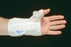 AliMed Comfort Wrist Immobilizers - Wrist Immobilizer with Thumb, Left, Size L - 51-215