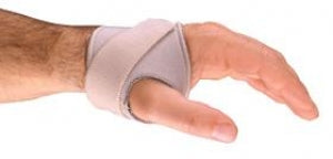 AliMed FREEDOM CMC ThumbFit - Freedom CMC Thumbfit Thumb Splint, Beige, Left, Size XL - 51253