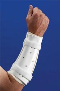 AliMed Ulnar Fracture Orthoses (UFO) - Ulnar Fracture Right Arm Brace, Size M - 51310