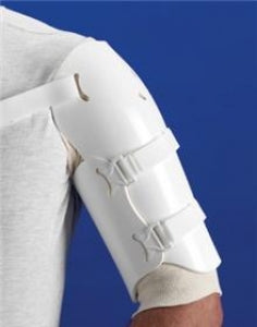 AliMed Humeral Fracture Orthoses (HFO) - Humeral Fracture Orth Over-the-Shoulder Brace, Size L - 51312