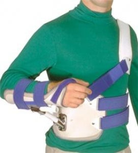 AliMed Gunslinger Shoulder Orthoses - Gunslinger Arm Support Shoulder Orthoses, Right, Size M - 5134