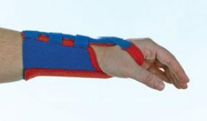 Alimed Freedom Short Wrist Splints - Left Freedom Short Wrist Splint, L - 5161