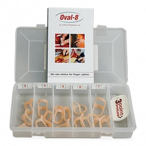 3-Point Products Oval-8 Finger Splint Refills - DBD-FINGER SPLINT OVAL-8 REFILL PKG OF 5 - 51885/NA/100