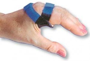 AliMed Short Ulnar Deviation Splint - Short Ulnar Deviation Splint, Left, Size M - 5208/NA/LM