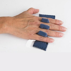 AliMed SoftPro Palmar Resting Hand Splint - SoftPro Palmar Right Hand Finger Separator Splint, Size M - 52376