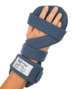 AliMed SoftPro Palmar Resting Hand Splint - SoftPro Palmar Right Hand Splint, Size M - 52378/NA/NA/RM