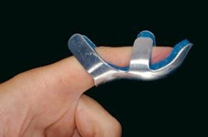 Alimed AliMed Frog Splints - Frog Finger Splint, Small - 5406