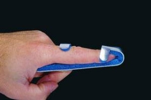 AliMed Baseball Splints - Baseball Finger Splint, Size M - 5410