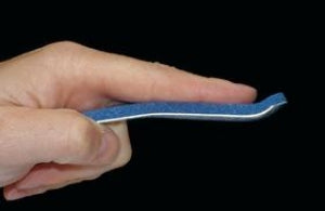 AliMed Curved Finger Splints - Curved Finger Splint, Size S - 5412