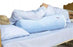 AliMed Ultra-Soft Bed Bolsters - SkiL-Care Ultra-Soft Bed Bolster, 18"L x 6" Dia. - 554120