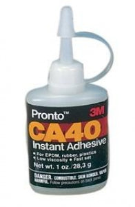 AliMed Pronto Cement Adhesive - Pronto Cement Adhesive, 1-oz. - 5568